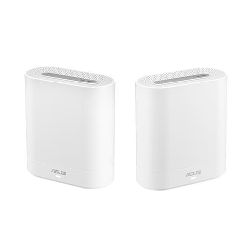 ASUS EBM68(2PK) Expert Wifi Tri-band (2.4 GHz / 5 GHz / 5 GHz) Wi-Fi 6 (802.11ax) White 3 Internal