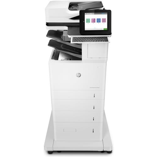 HP LaserJet Enterprise Flow MFP M635z Black and white Printer for P