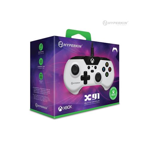 Hyperkin X91 Gamepad Xbox One S Xbox One X D-pad Menu button An