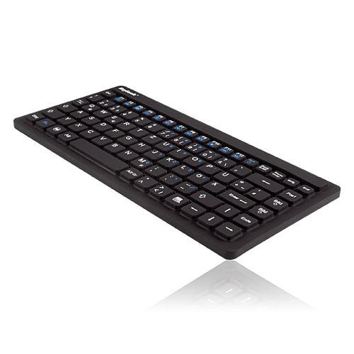 Photos - Keyboard Icy Box KeySonic KSK-3230IN  USB QWERTY UK English Black KSK-3230IN (UK) 