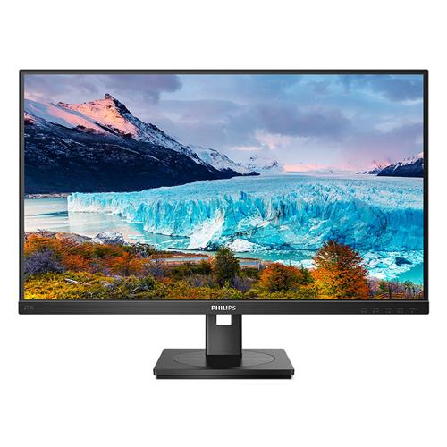 Philips S Line 273S1/00 68.6 cm (27") 1920 x 1080 pixels Full HD LCD 4 ms Black