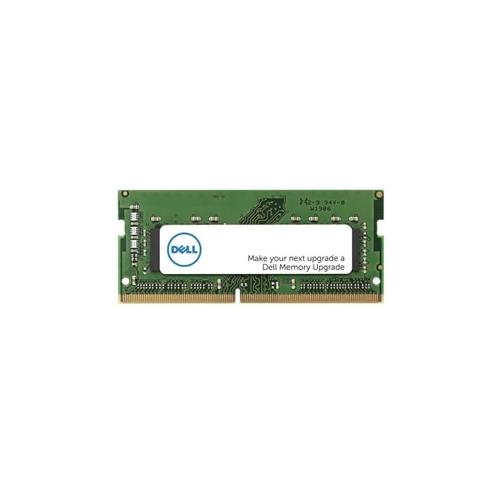 DELL AB489615. Component for: Laptop Internal memory: 32 GB Memory layout (modules x size): 1 x 32 GB Internal memory type: DDR4 Memory clock speed: 3200 MHz Memory form factor: 260-pin SO-DIMM ECC