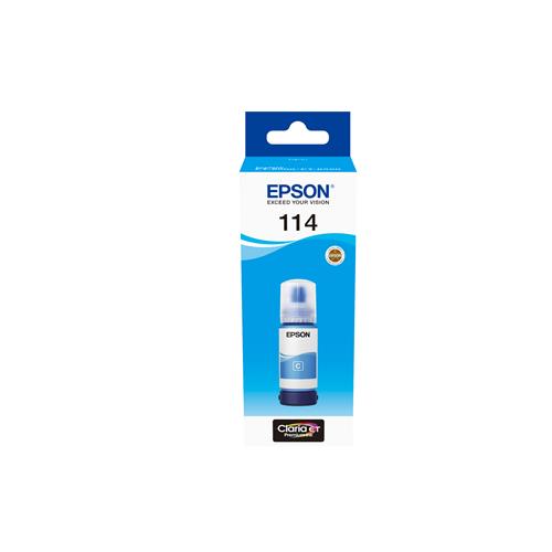 Epson 114. Printing colours: Cyan Brand compatibility: Epson Compat