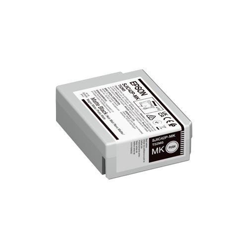 Epson SJIC42P-MK. Supply type: Single pack Quantity per pack: 1 pc(s)
