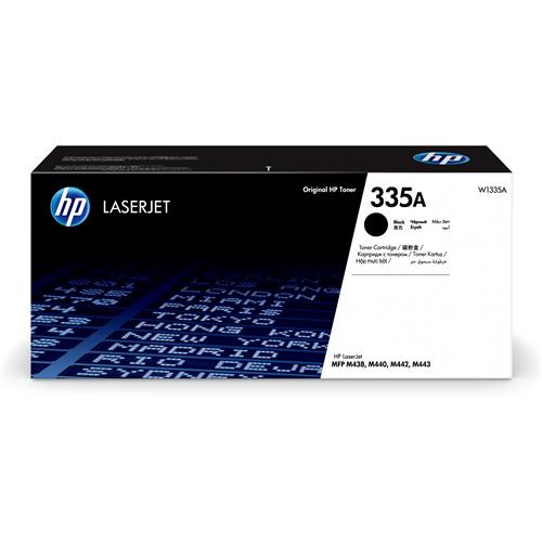 HP 335A Black Original LaserJet Toner Cartridge. Black toner page yield: 7400 pages Printing colours: Black Quantity per pack: 1 pc(s)