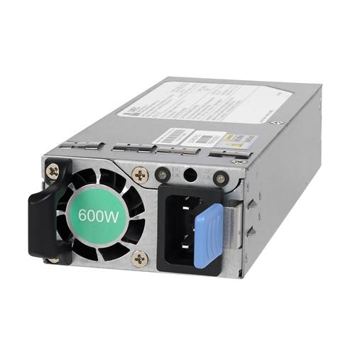 NETGEAR APS600W. Total power: 600 W AC input voltage: 110 - 240 V. Purpose: NAS/storage server. Product colour: Silver Cooling type: Active