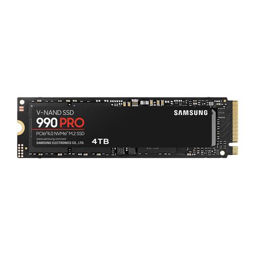 Samsung 990 PRO. SSD capacity: 4 TB SSD form factor: M.2 Read speed
