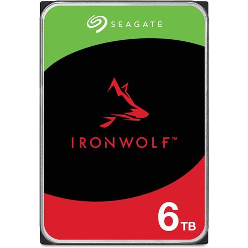 Seagate IronWolf ST6000VN006 internal hard drive 6 TB 5400 RPM 256 MB 3.5" Serial ATA III