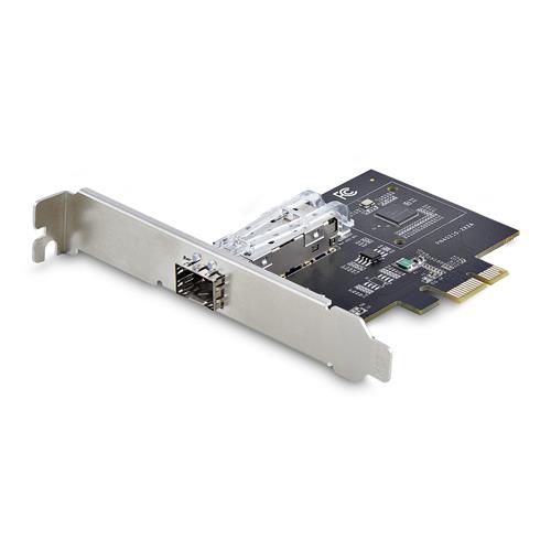 StarTech.com 1-Port GbE SFP Network Card PCIe 2.1 x1 Intel I210-IS