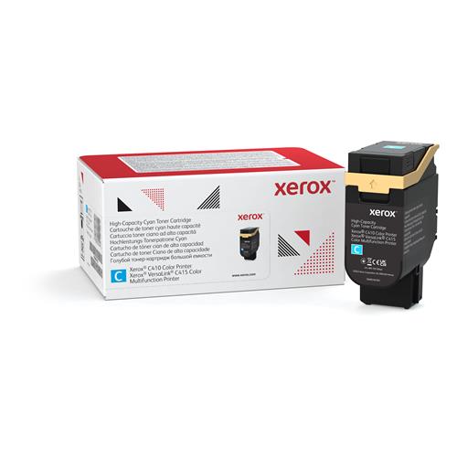 Photos - Ink & Toner Cartridge Xerox Genuine C410 Color Printer/VersaLink C415 Color Multifunction Printer Cyan High capacity Toner Cartridge  (7000 Pages)