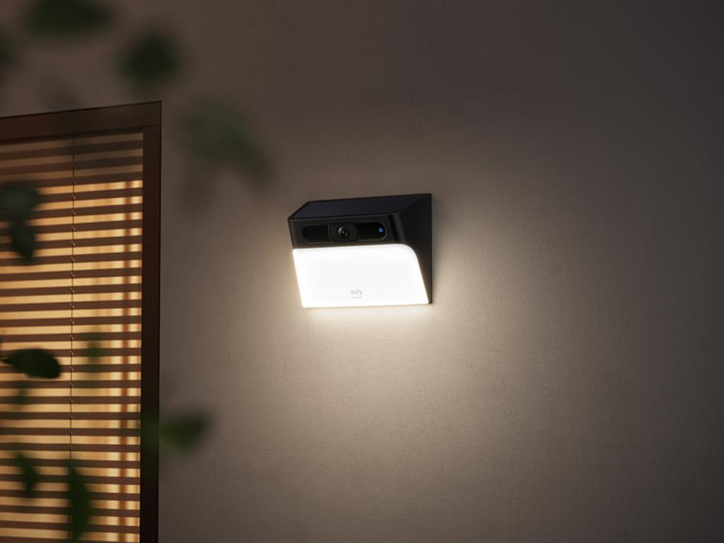 【新品未開封】Solar Wall Light Cam S120 Solar Wall Light Cam S120 | eufy US