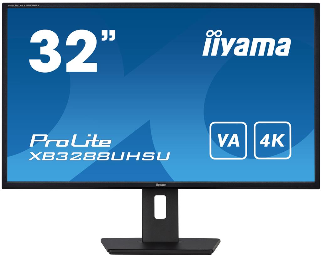 Iiyama Prolite 32'' Va Panel With 4K Resolution