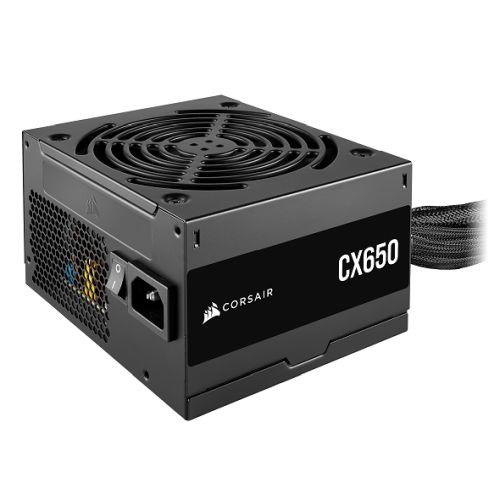 Corsair CX650 power supply unit 650 W 24-pin ATX ATX Black