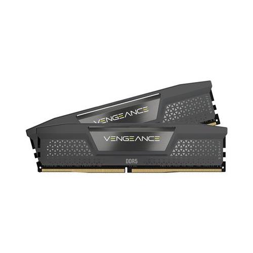 Corsair Vengeance . Component for: PC Internal memory: 32 GB Memory layout (modules x size): 2 x 16 GB Internal memory type: DDR5 Memory form factor: 288-pin DIMM CAS latency: 40 Product colour: Black