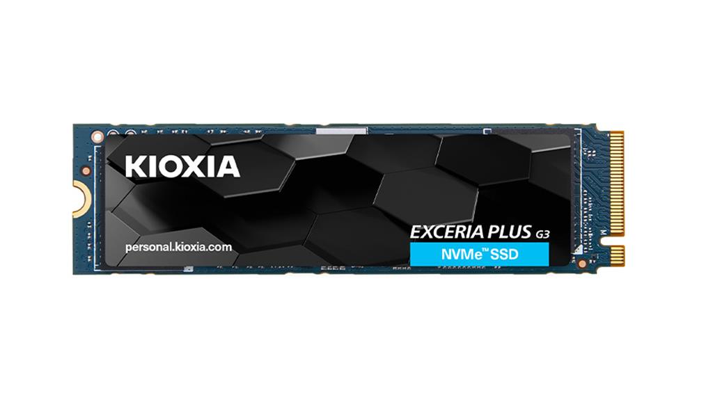 Kioxia Exceria Plus G3 1 Tb M.2 Pci Express 4.0 Nvme Bics Flash Tlc-image