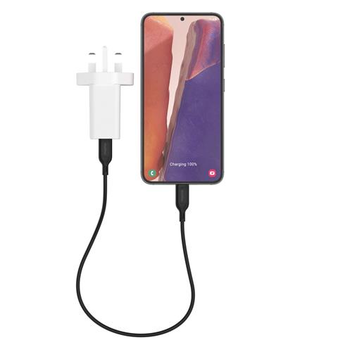 mophie essentials 20W USB-C PD wall adapter. Charger type: Indoor Po
