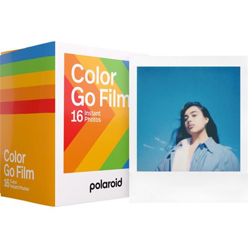 Polaroid Go Film Double Pack 16 photos. Quantity per pack: 16 pc(s). 