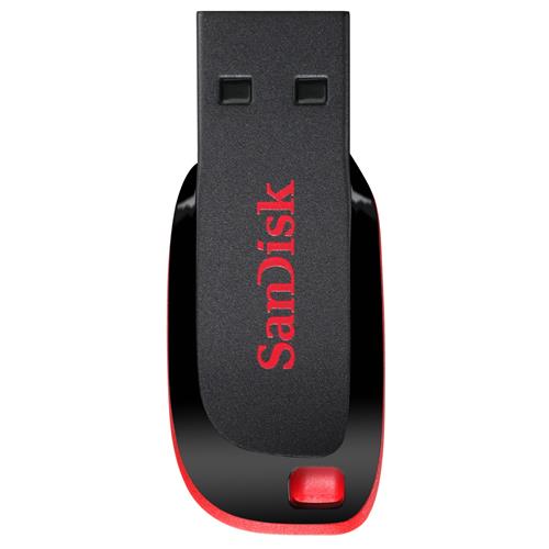 Sandisk Cruzer Blade. Capacity: 16 GB Device interface: USB Type-A 