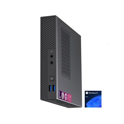 Small Form Factor - Intel i5 12400 6 Core 12 Threads 2.50GHz (4.40GHz Boost) 8GB RAM 250GB NVMe M.2 Windows 11 Pro - 1L VESA Mountable Small Foot Print for Home or Office Use - Pre-Built PC