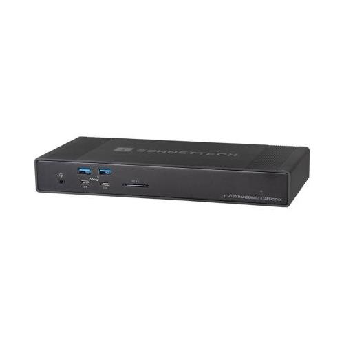 Sonnet Echo 20 Thunderbolt 4 SuperDock Wired Black