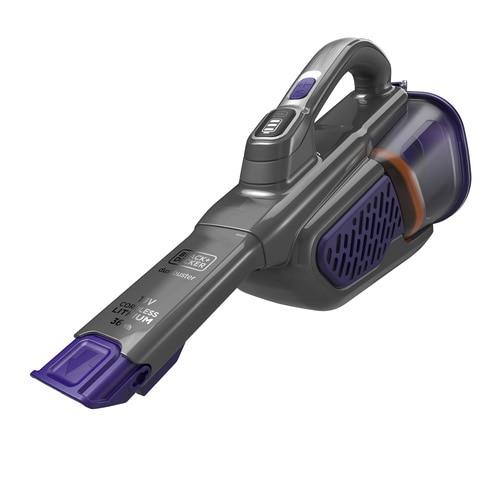 Black & Decker BHHV520BFP-GB handheld vacuum Black Violet Bagless
