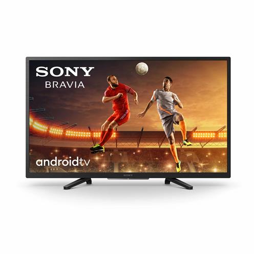 Sony KD32W800P1U TV 81.3 cm (32") HD Smart TV Wi-Fi Black