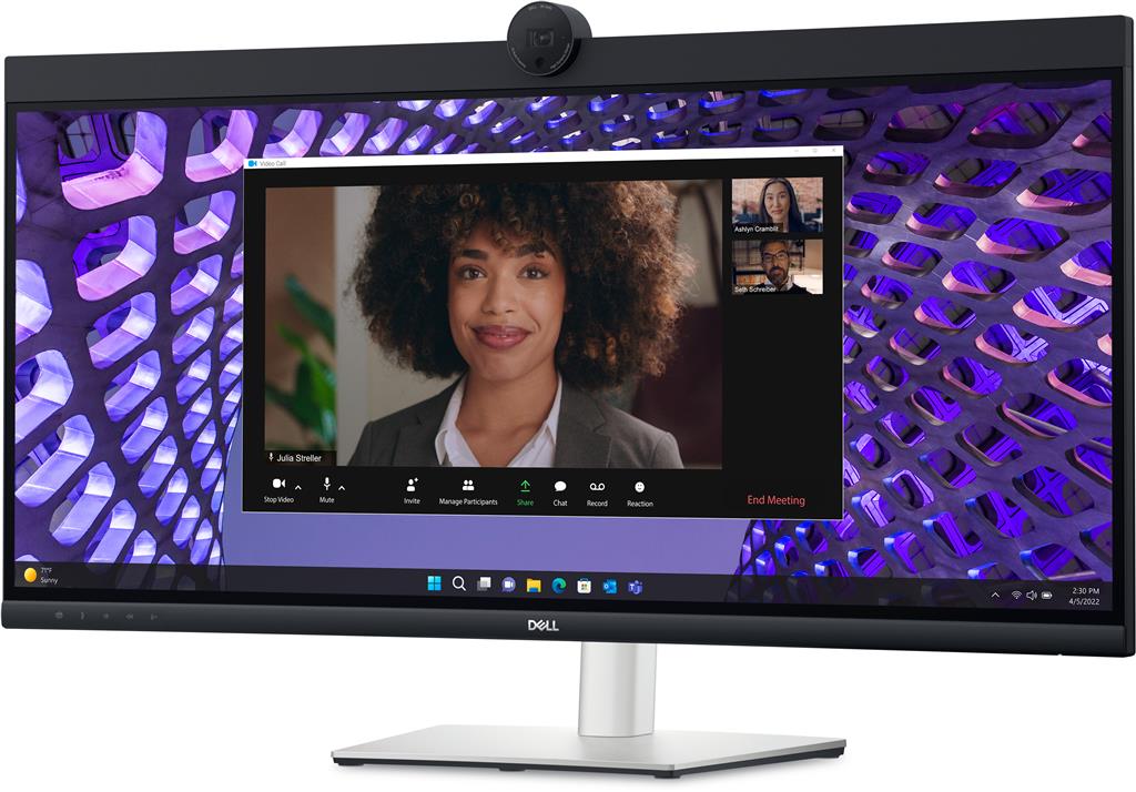 Dell P Series P3424WEB Computer Monitor 86.7 Cm (34.1") 3440 X 14