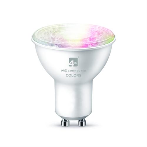 4lite WiZ Connected GU10 Colours &amp; Tuneable Whites Smart bulb Wi-Fi