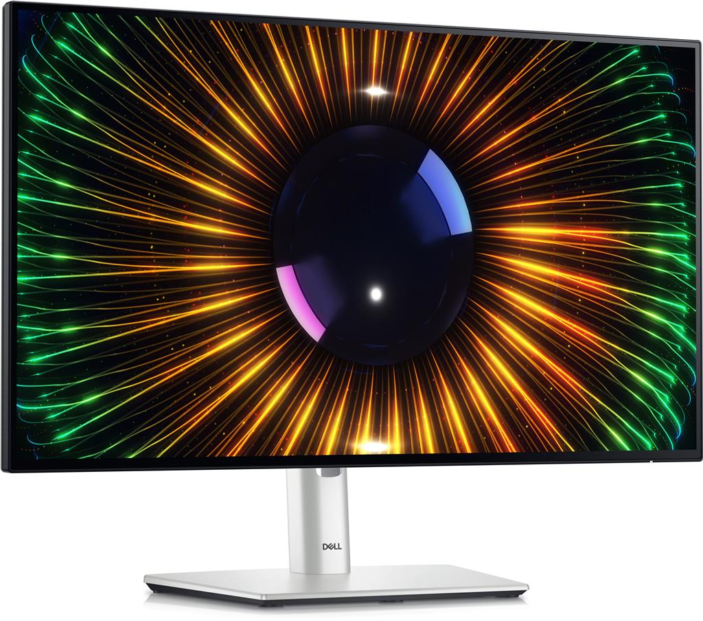 Dell Ultrasharp U2424H Computer Monitor 60.5 Cm (23.8") 1920 X 1080 Pixels Full Hd Lcd Black Silver