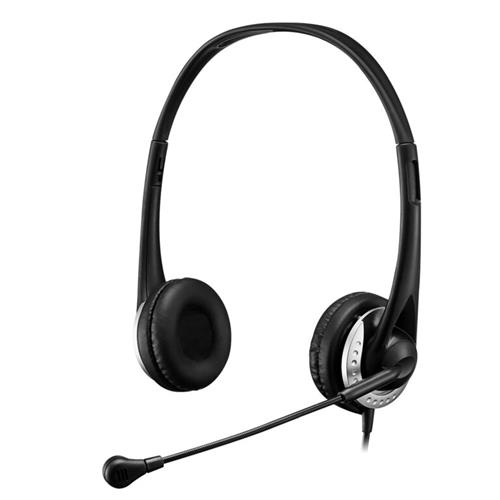Photos - Other Sound & Hi-Fi Adesso Xtream P2 Headset Wired Head-band Office/Call center USB Type-A Bla 