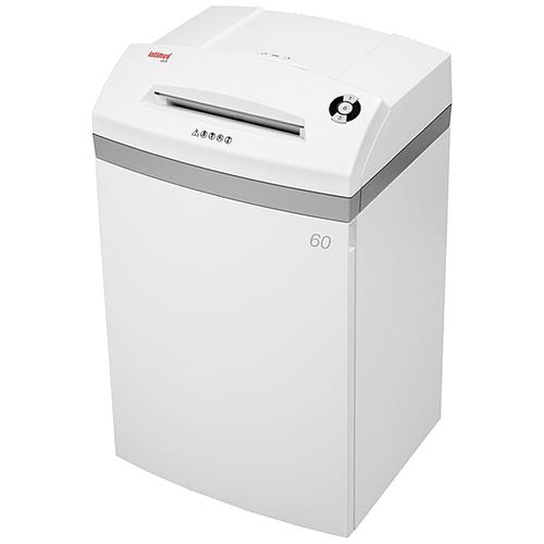Photos - Shredder Intimus Pro 60 CC3 paper  Cross shredding 55 dB 23.5 cm Silver White 279152 
