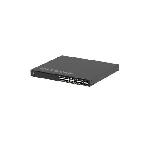 NETGEAR M4350-24X4V Managed L3 10G Ethernet (100/1000/10000) Power over Ethernet (PoE) Rack mounting 1U