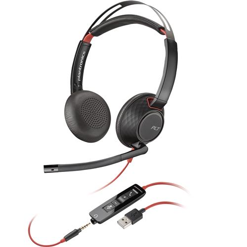 POLY Blackwire 5220 Stereo USB-A Headset (Bulk). Product type: Headse