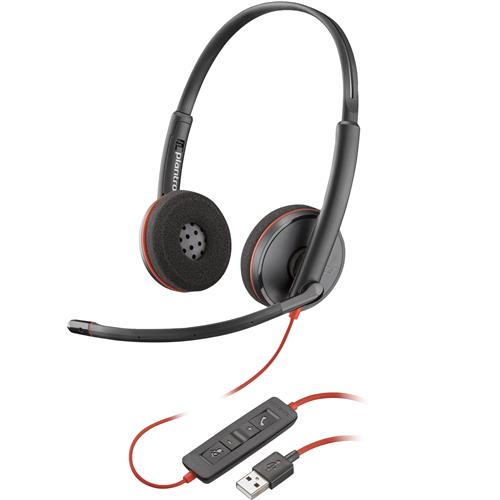 POLY Blackwire C3220 UC USB-A Headset. Product type: Headset. Connect