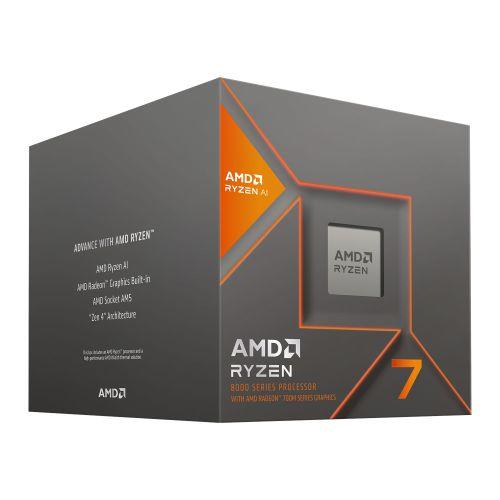 AMD Ryzen 7 8700G AMD Ryzen 7 Socket AM5 4 nm Box AMD 8700G