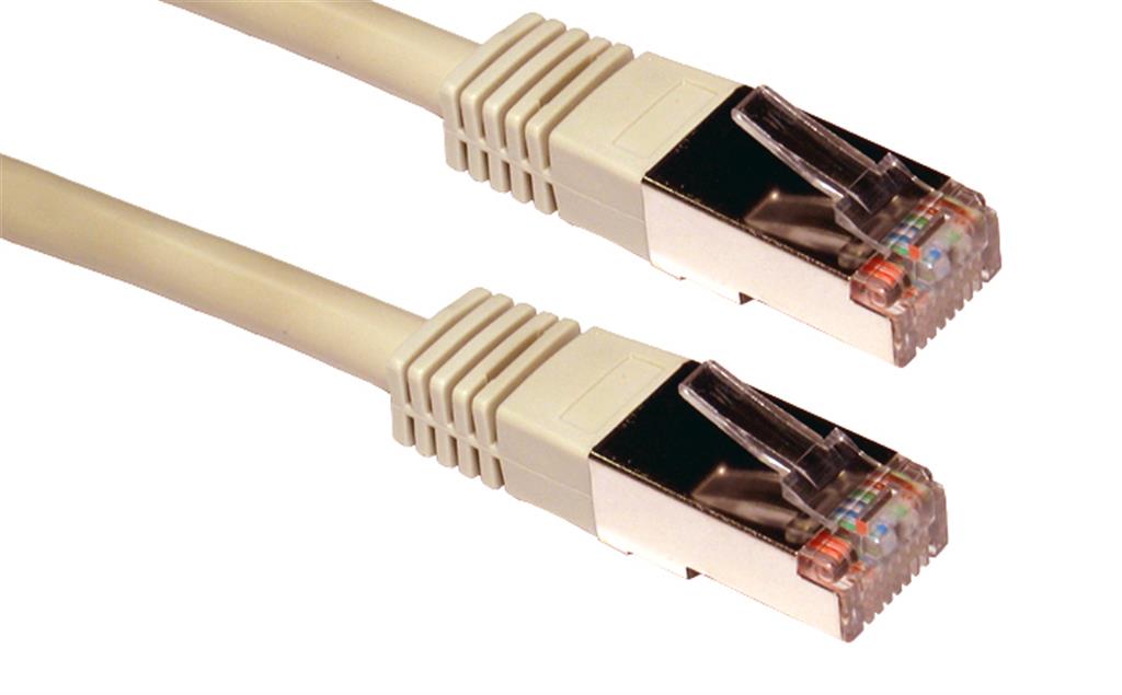 Cables Direct Cat5E 10M Networking Cable Grey