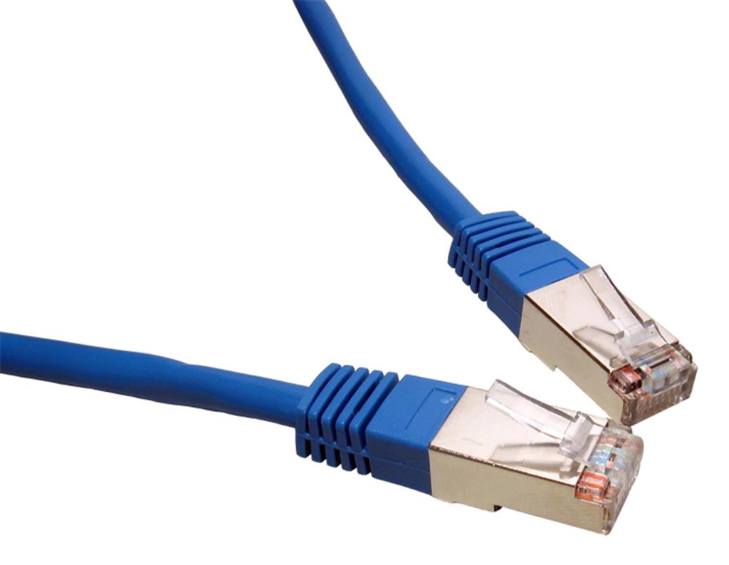 Cables Direct Cat5E 10M Networking Cable Blue