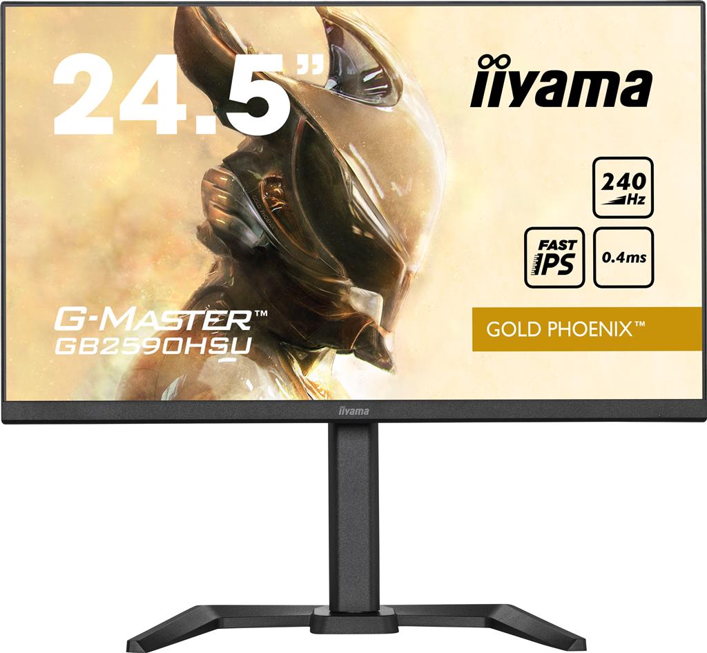 Iiyama G-MASTER GB2590HSU-B5 Computer Monitor 62.2 Cm (24.5") 1920 X 1080 Pixels Full Hd Lcd Black-image