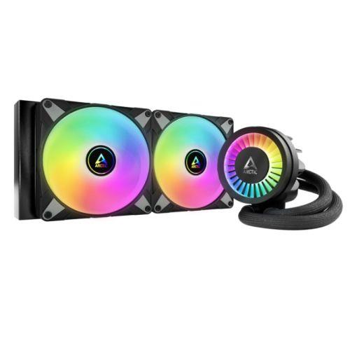 ARCTIC Liquid Freezer III 280 A-RGB - Multi Compatible All-in-One CPU Water Cooler with A-RGB