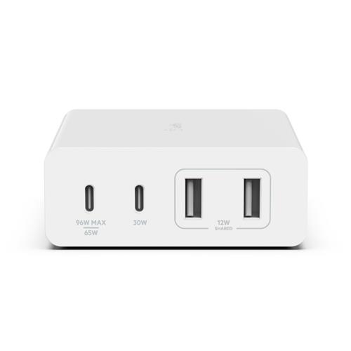 Belkin WCH010VFWH mobile device charger Laptop Smartphone Tablet White AC Indoor