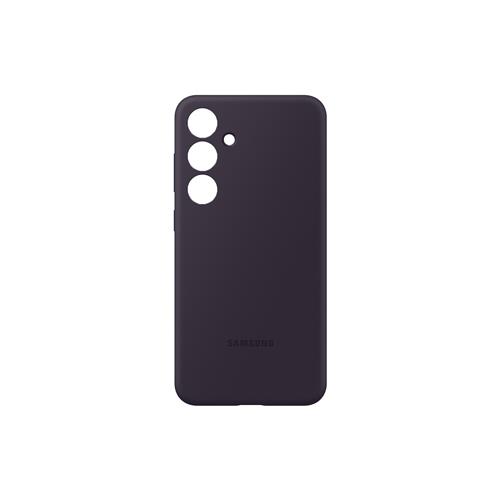 Samsung Silicone Case Dark Violet mobile phone case 17 cm (6.7") Cover