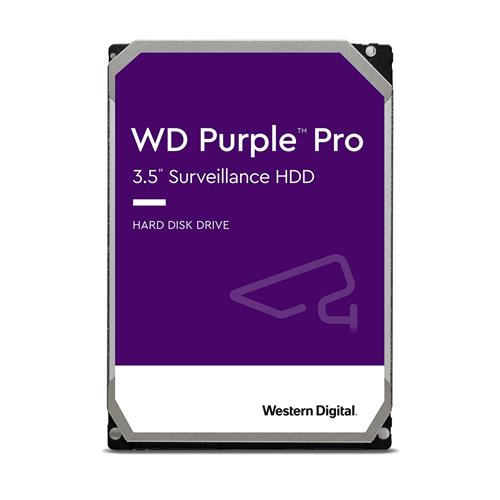Western Digital Purple Pro. HDD size: 3.5&quot; HDD capacity: 14 TB HDD 