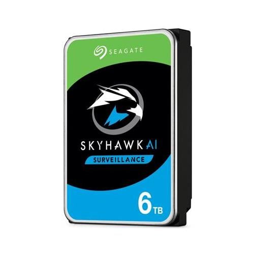 Seagate 6TB SkyHawk AI Surveillance 3.5&quot; Hard Drive ST6000VE000 (SATA