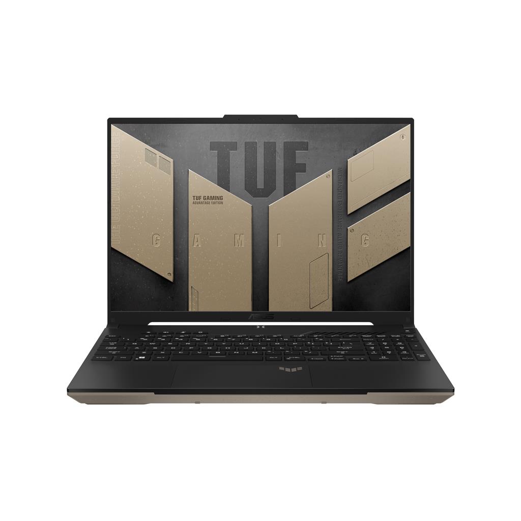 Asus Tuf Gaming A16 Advantage Edition FA617XS-N4036W Laptop 40.6 Cm (16") Wqxga Amd Ryzen 9 7940HS 16 Gb DDR5-SDRAM 1 Tb Ssd Amd Radeon Rx 7600S Wi-Fi 6 (802.11Ax) Windows 11 Home Black Sand-image