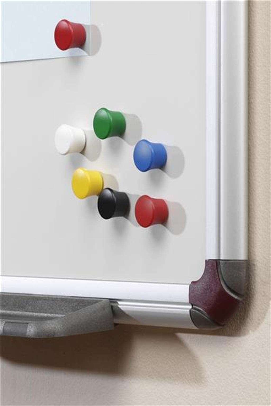 Nobo Magnetic Drawing Pins 18Mm Assorted (12)