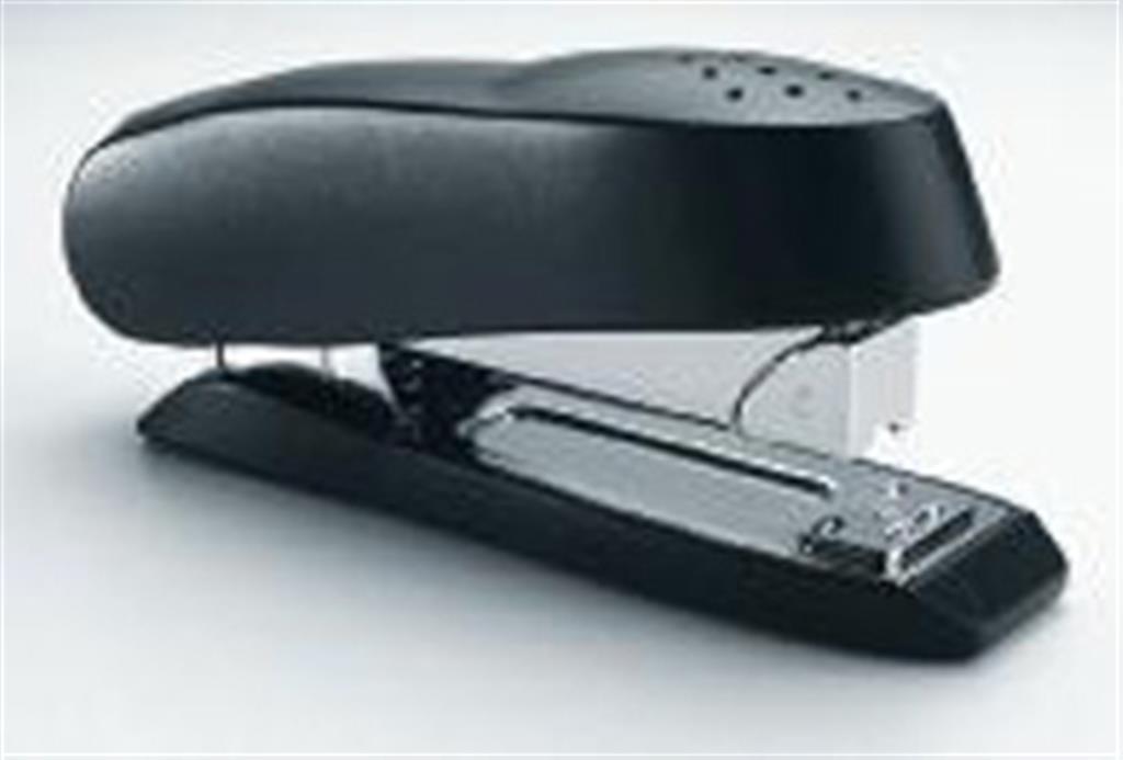 Rapesco Luna Half Strip Stapler Heavy Duty Black 0238