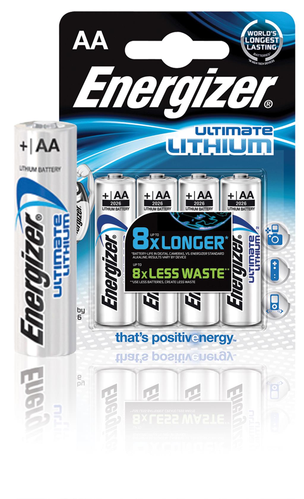Energizer ENLITHIUMAAP4