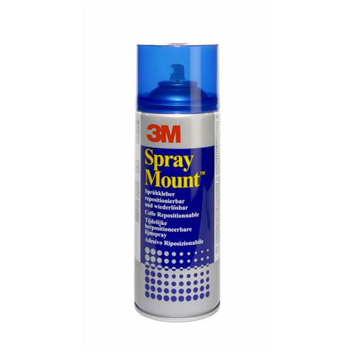 3M Spray Mount. Dispenser type: Spray Product colour: Multicolour. V