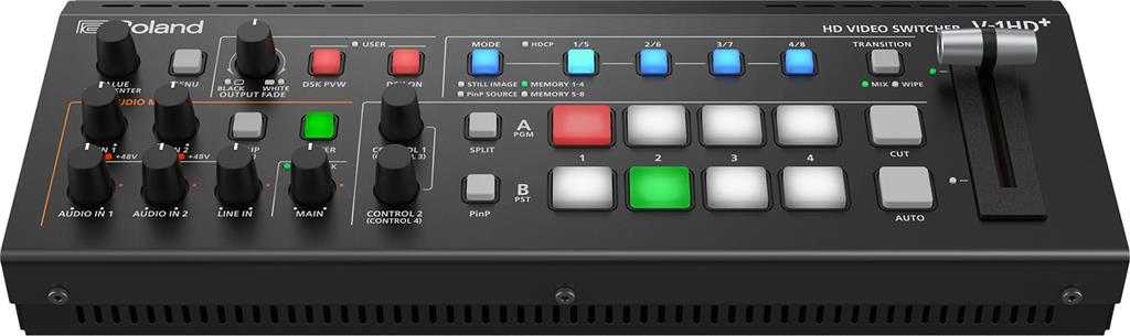 Roland V-1HD+ Video Mixer Wuxga