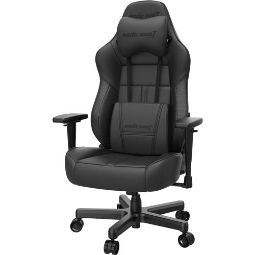 Anda Seat Dark Demon Dragon PC gaming chair Upholstered padded seat Black